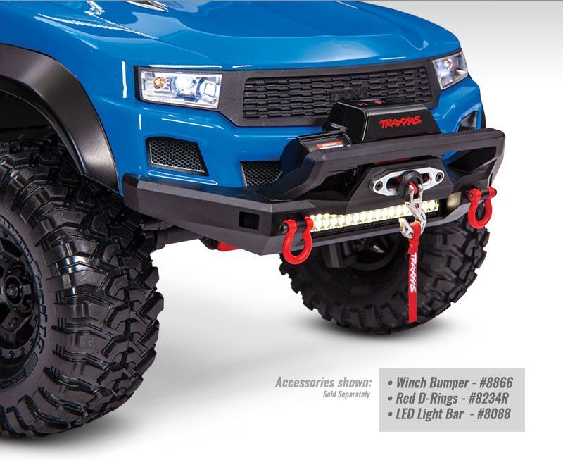 トラクサス　プロスケール®リモートTRX-4およびTRX-6用ウインチ 8855 トラクサス プロスケール®リモートTRX-4およびTRX-6用ウインチ