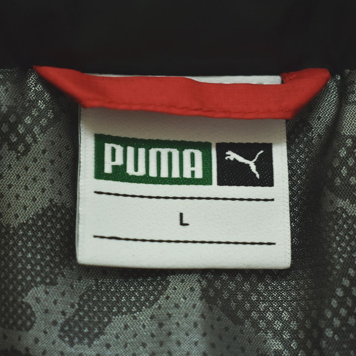 プーマ PUMA キルティング ダウン ジャケット ウィンドブレーカー