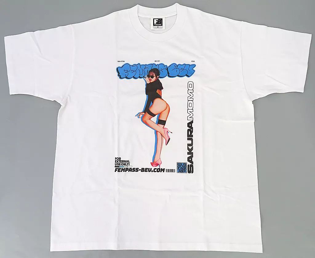 おまけ付2枚セット販売 JJJ - Live Photo Tee Lサイズ おまけ付2枚