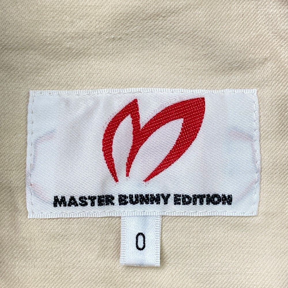 サイズ：5 MASTER BUNNY EDITION マスターバニーエディション 158-131233 パンツ  グレー系 [240101427048] ゴルフウェア メンズ ストスト サイズ：5 MASTER BUNNY EDITION マスターバニーエディション
