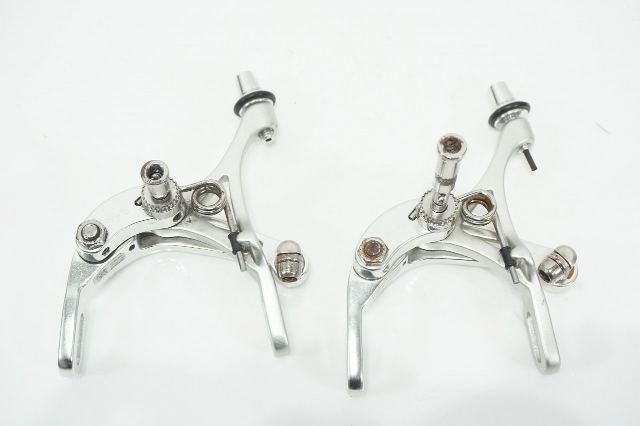 Campagnoloカンパニョーロ POTENZA シルバー 前後セット 新品