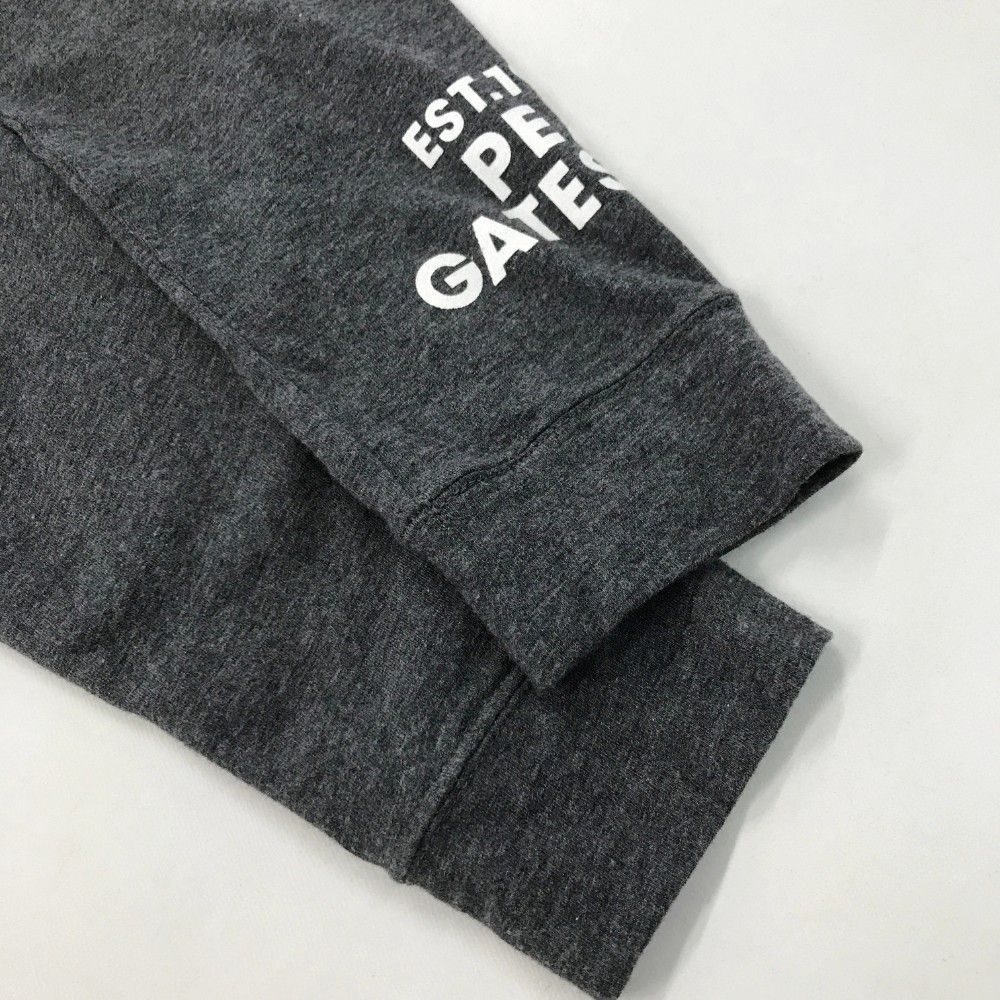 サイズ：5 PEARLY GATES パーリーゲイツ  ハイネック 長袖 Tシャツ  グレー系 [240101458663] ゴルフウェア メンズ ストスト サイズ：5 PEARLY GATES パーリーゲイツ ハイネック 長袖 T