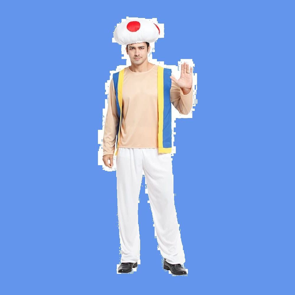 新着商品】ハロウィンコスチューム キノコ帽子 大人 メンズ おもしろい 