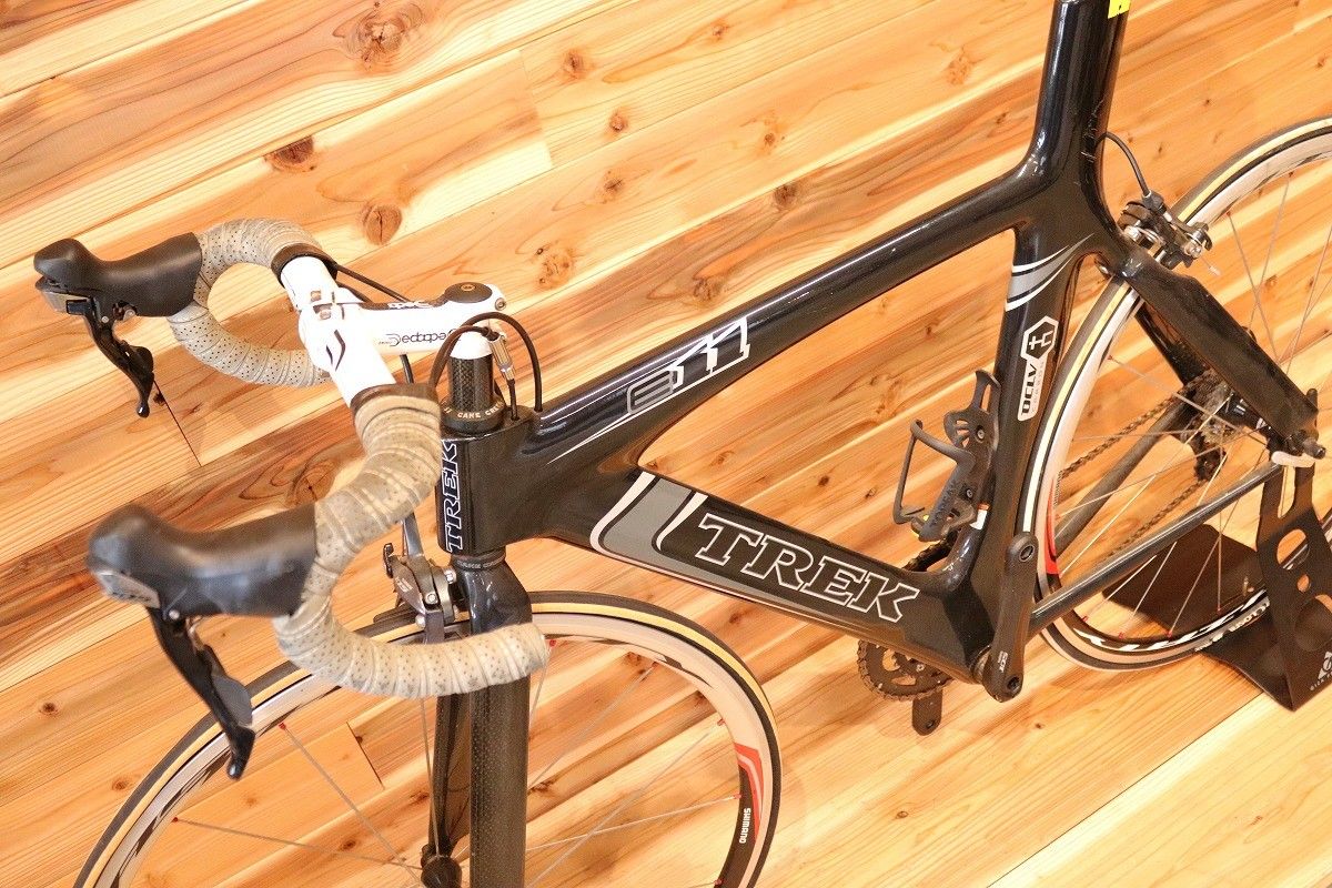 トレック トレック TREK E11 シマノ 105 5700 10S カーボン TTバイク