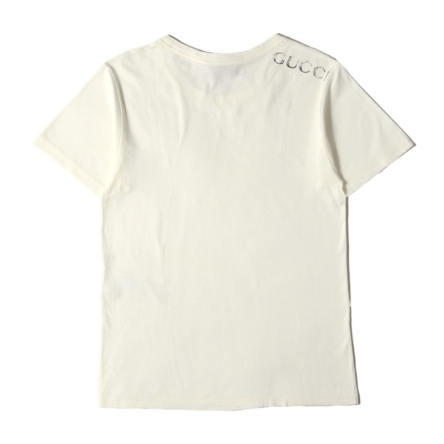 GUCCI グッチ Tシャツ サイズ:XS / ショルダー ロゴ Tシャツ (493117
