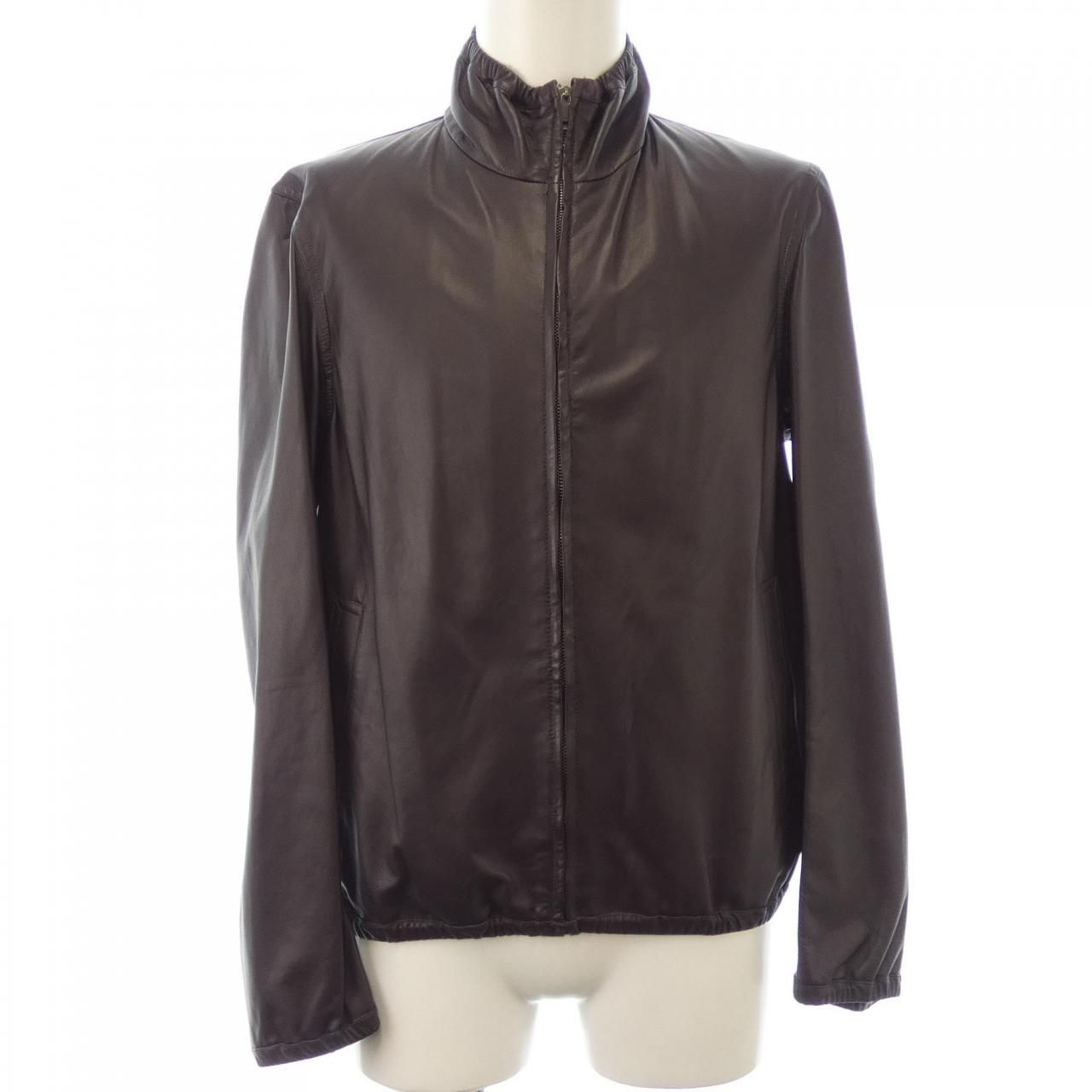 ジルサンダー JIL SANDER レザージャケット