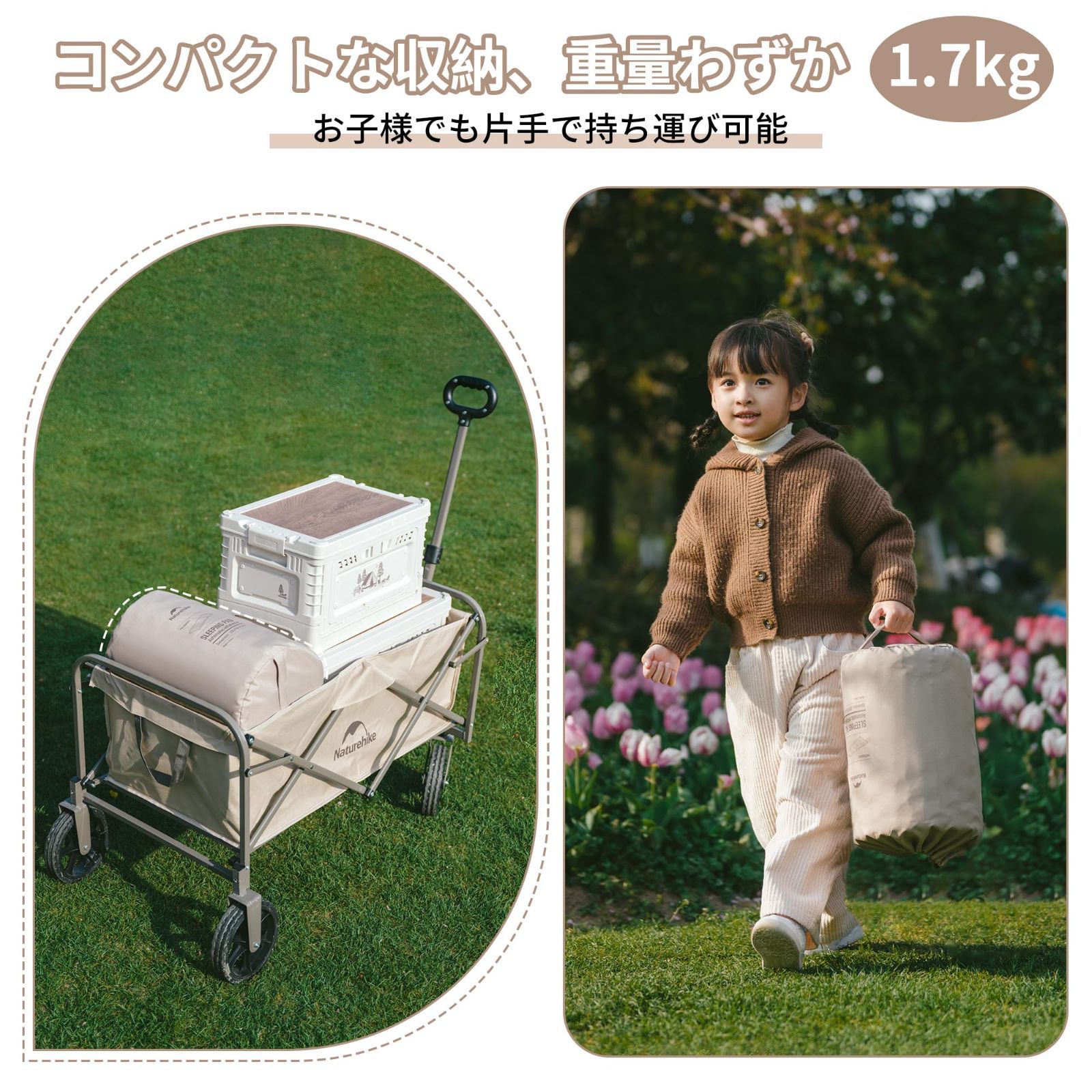 コンパクト耐水加工