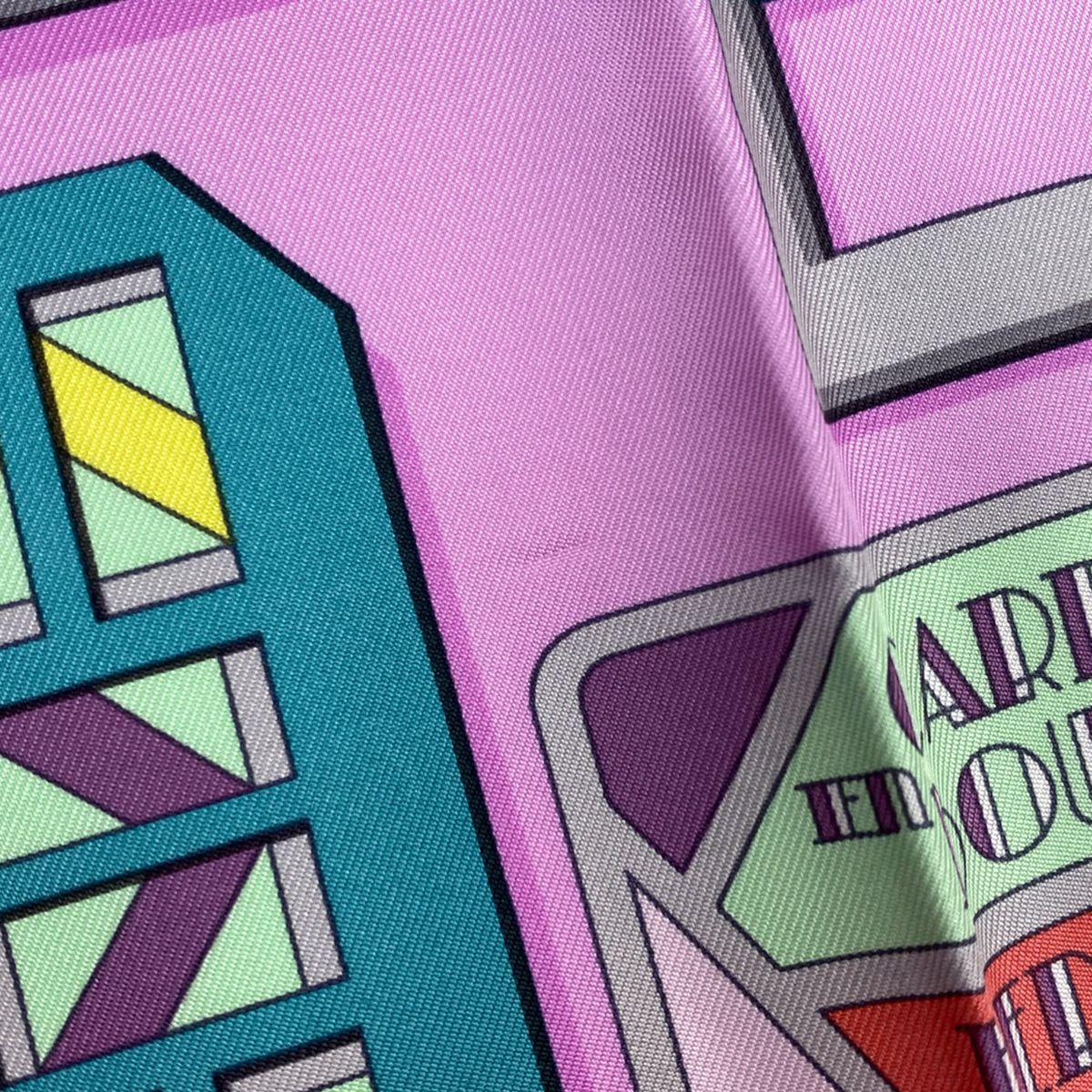 エルメス カレ90 CARRE EN BOUCLES カレ アン ブックル スカーフ