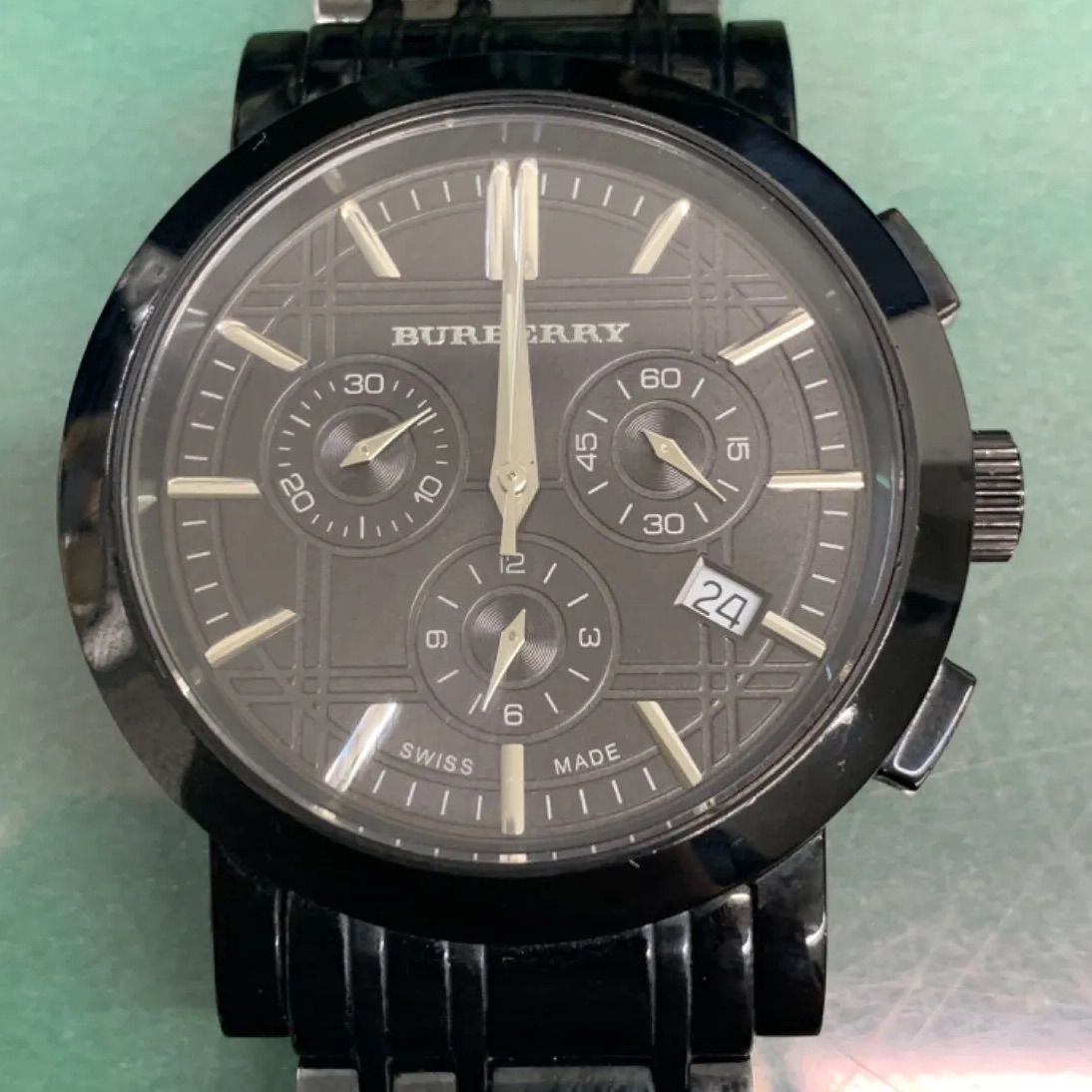 R6-3548 中古品バーバリー BU1373 ジャンク - メルカリ