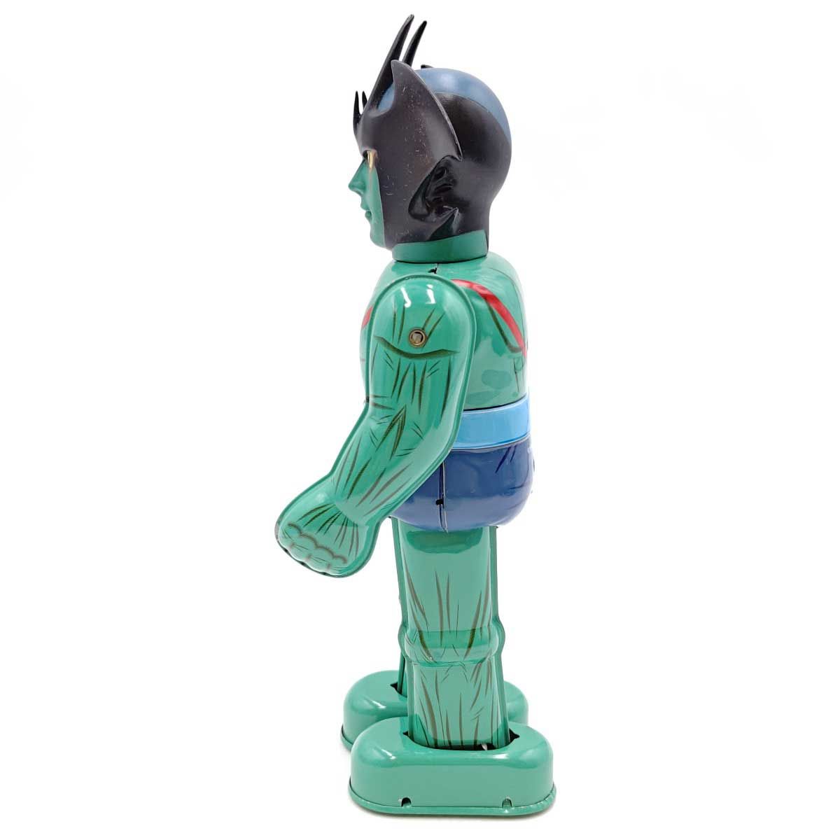 全品大幅値下げ！ ビリケン商会 ブリキ デビルマン ゼンマイあり 永井豪 人形 レトロ ビンテージ フィギュア 毎日がバーゲンセール！