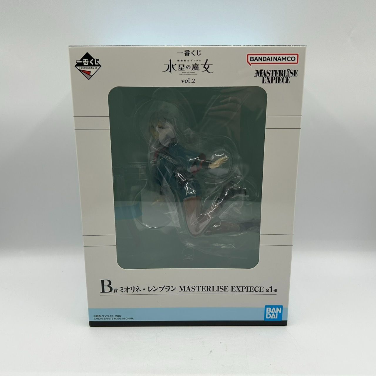 未開封】 一番くじ ガンダム 水星の魔女 B賞 ミオリネ・レンブラン