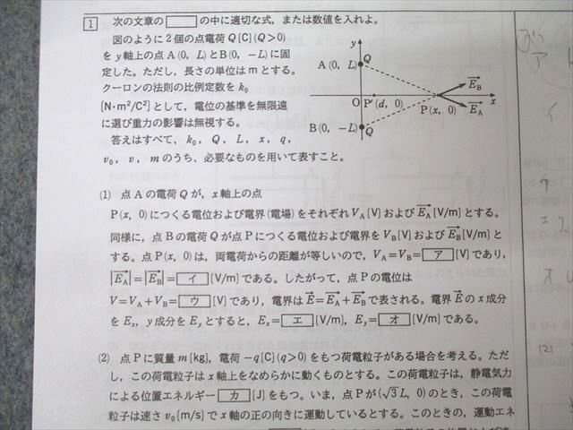 洛南高校 空パラダイム 高1～3 物理 授業プリント大量セット