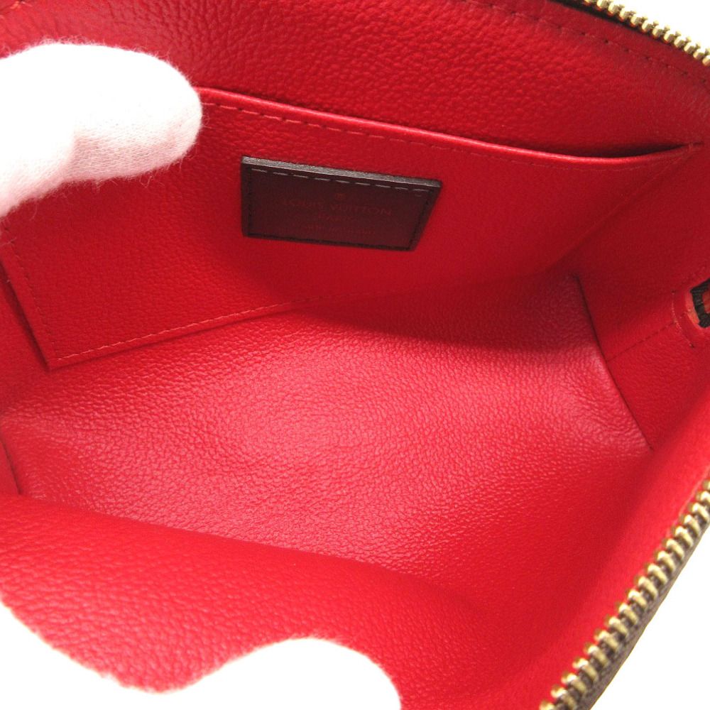 ダミエ・キャンバス ポシェット コスメティックPM 美品 ルイ