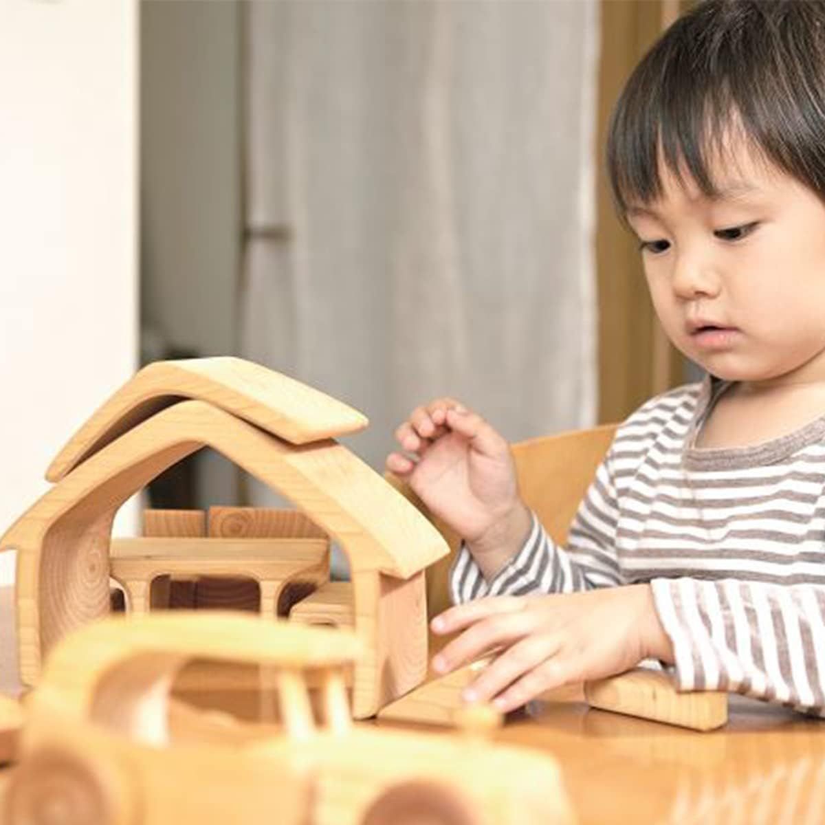 ケーファー社 おうちの積木 ナチュラル - メルカリ