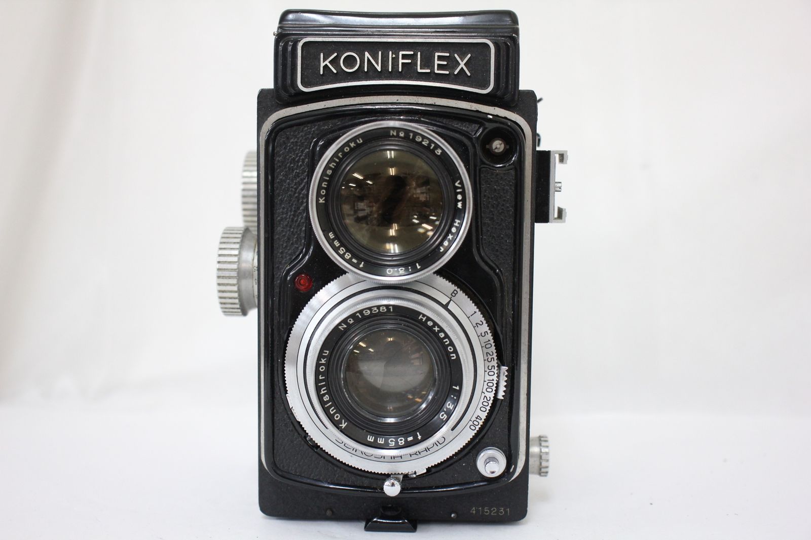 品 Hexanon 85 mm F 3 5 二眼カメラ e 2772