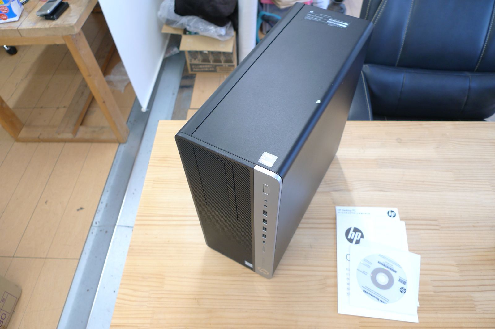 【12ヵ月保証】デスクトップパソコン SSD 第9世代CPU HP ゲーミングPC EliteDesk 800 G5 TW(Win10x64)  中古 Core i7-3.0GHz(9700)/メモリ16GB/SSD 256GB/DVDライタ/RTX2060 [良品] 2020年頃購入 TK 12ヵ月保証】デスクトップパソコン SSD 第9世代CPU HP
