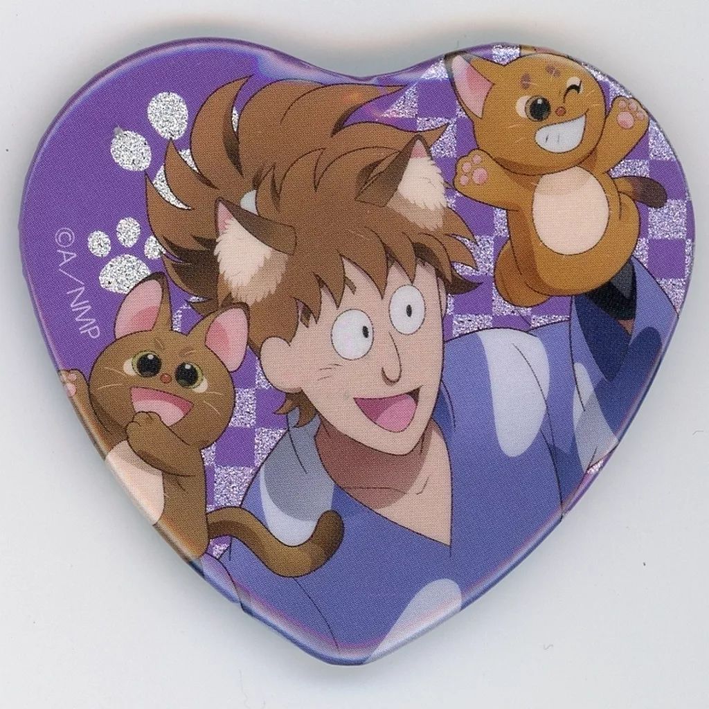 中古】バッジ・ビンズ 浜守一郎 「劇場版 忍たま乱太郎 ドクタケ忍者隊