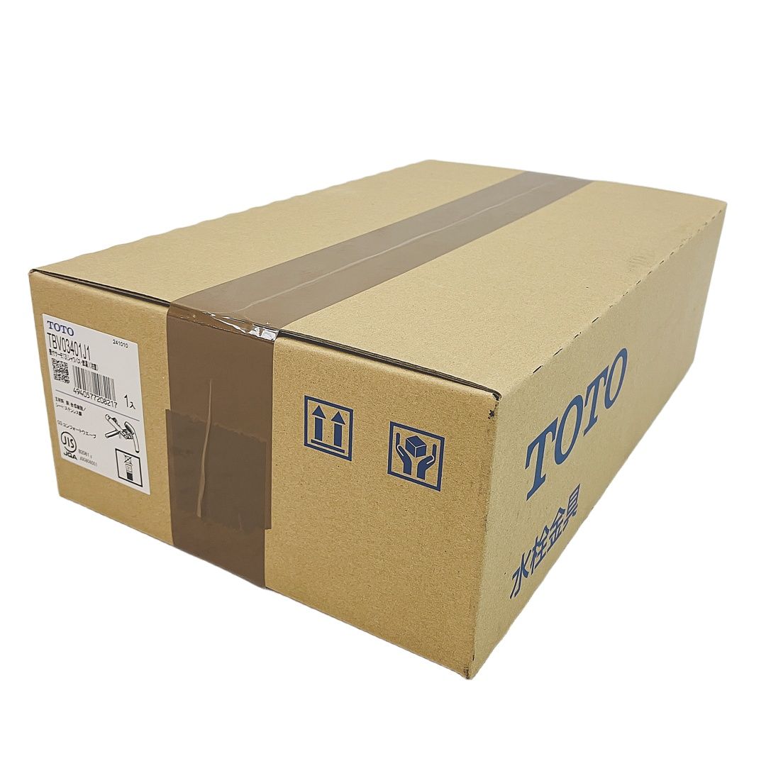 TOTO TBV03401J1 浴室用 壁付サーモスタット混合栓 コンフォートウエーブ ♥ 未開封 C10420401