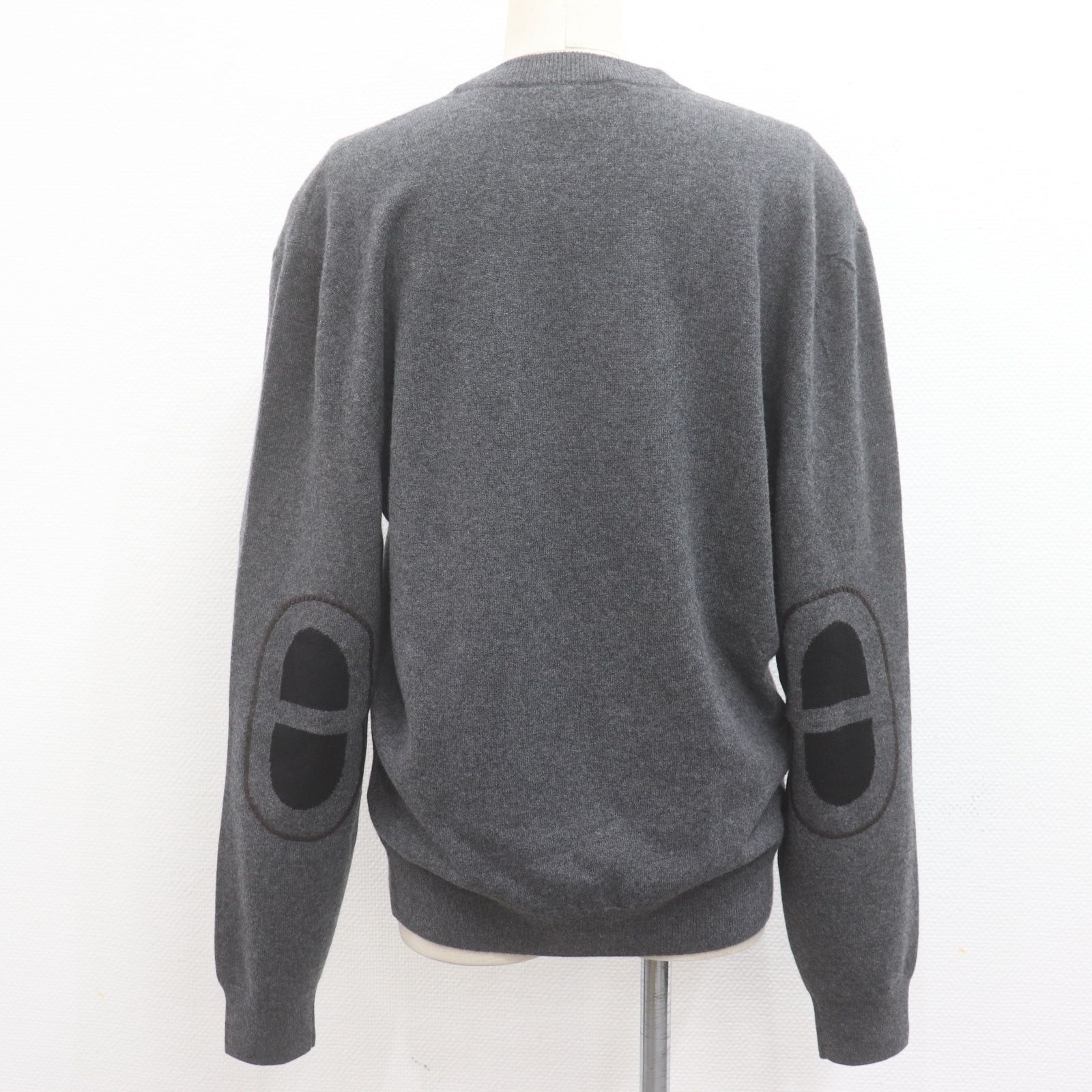 ITCYNFMY53QS 未使用 Hermes エルメス シェーヌダンクル ニット 
