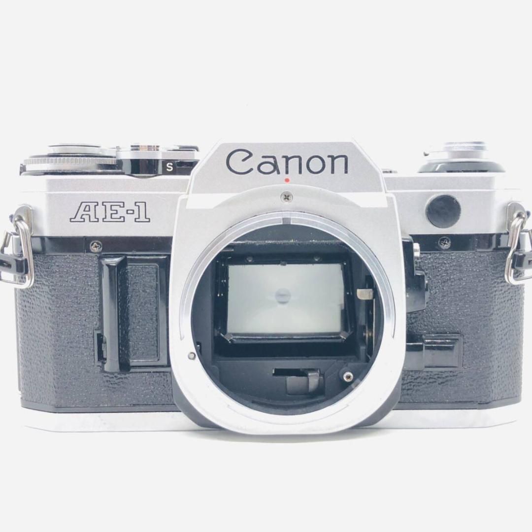 Canon AE-1 シルバーボディー　鳴きなし完動美品 ☆良品☆ Canon キャノン AE-1 シルバーボディー 鳴き無し ＃255