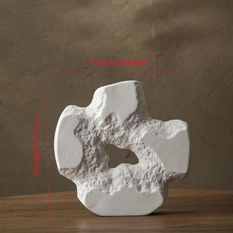 モダン フラワーベース 花瓶 花器 置物 インテリア　N　R6921 モダンデザインのアートフラワーベース, アートオブジェ, 花瓶