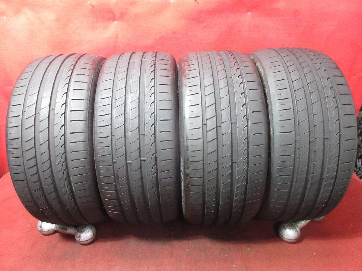 245/35R20 ミネルバ F205 4本 バリ溝 20インチ MINERVA 245/35R20 タイヤ サマータイヤ ミネルバ F205