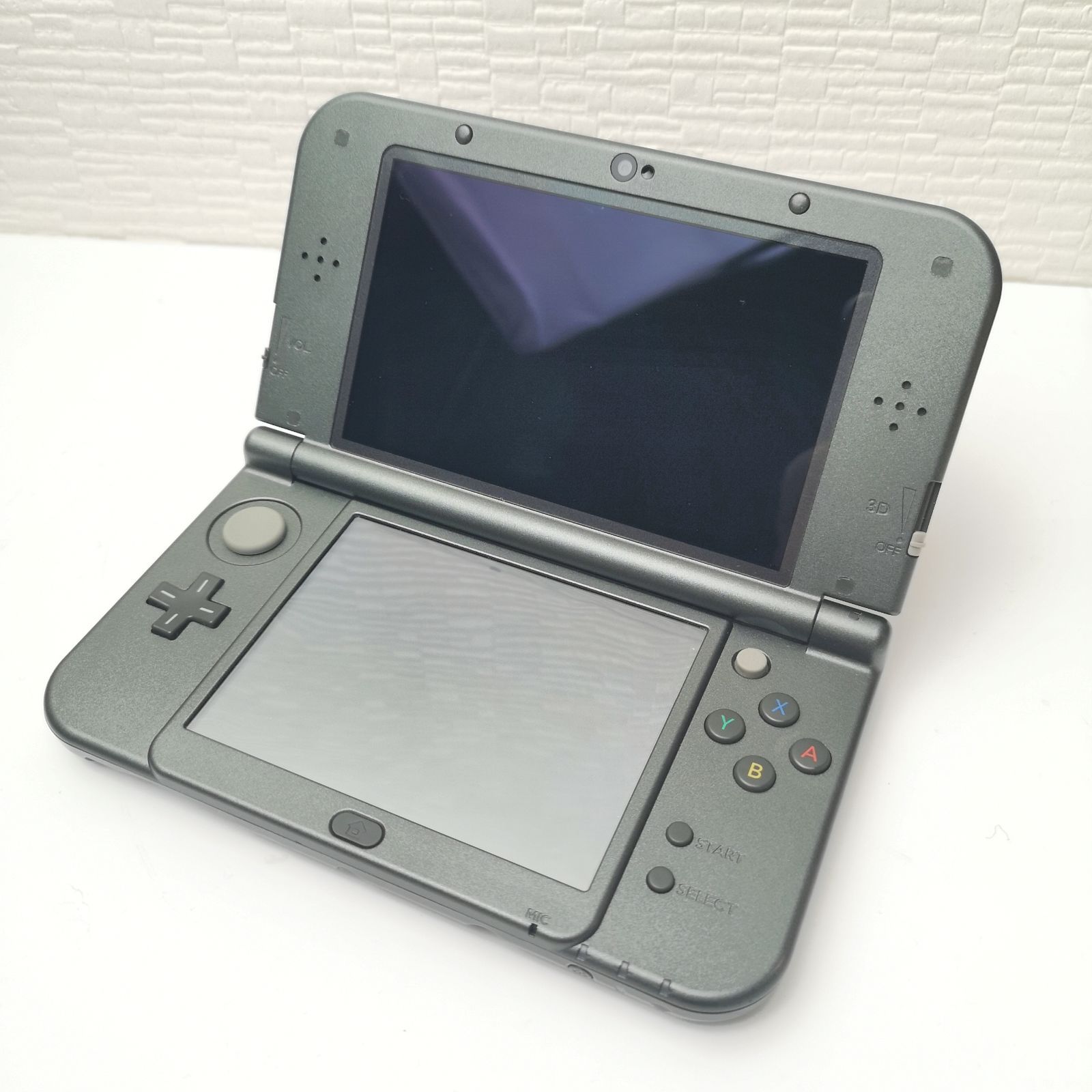 上下IPS New 3DS LL メタリックブラック - ブッダゲームズ