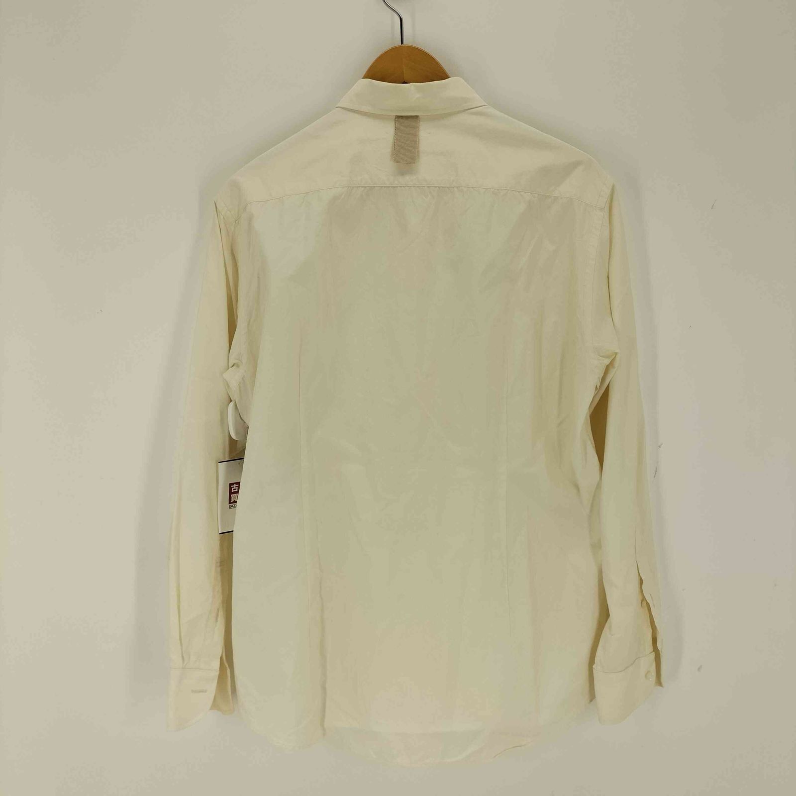 カンタータ cantate 21SS シルク混 レギュラーカラーシャツ