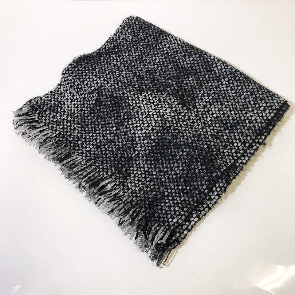 HELMUT LANG マフラー HELMUT LANG ヘルムートラング マフラー モノクロ レディース