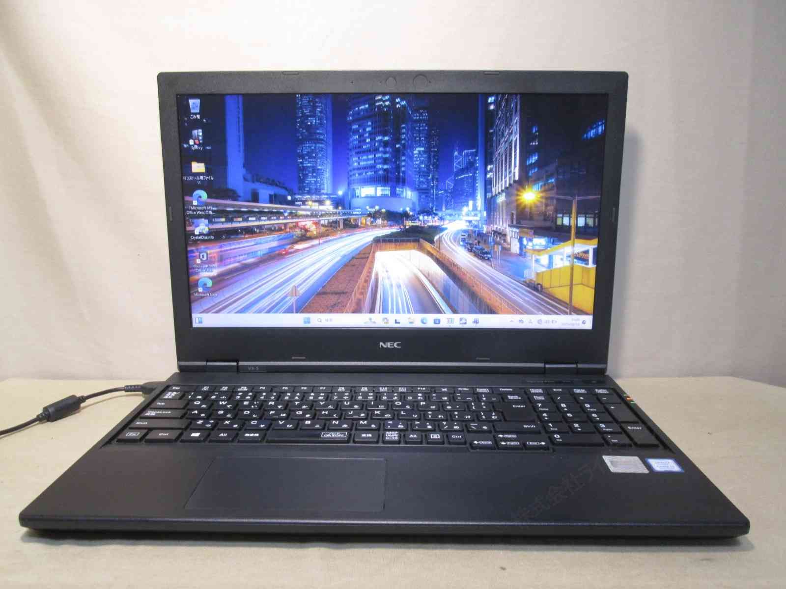 Windowsノート本体 NEC VersaPro Core i3 8145U/16GB +512GB NECノートパソコンi3-8145U