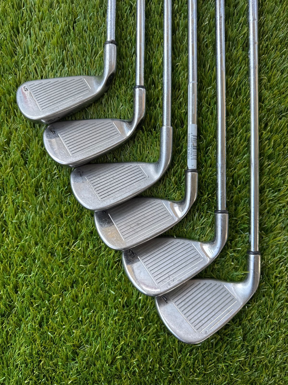 キャロウェイ アイアン 6本 Callaway X20 スチール - メルカリ