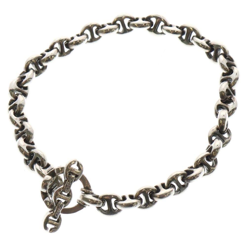 HOORSENBUHS (ホーセンブース) 5MM OPEN-LINK BRACELET 6Pダイヤ