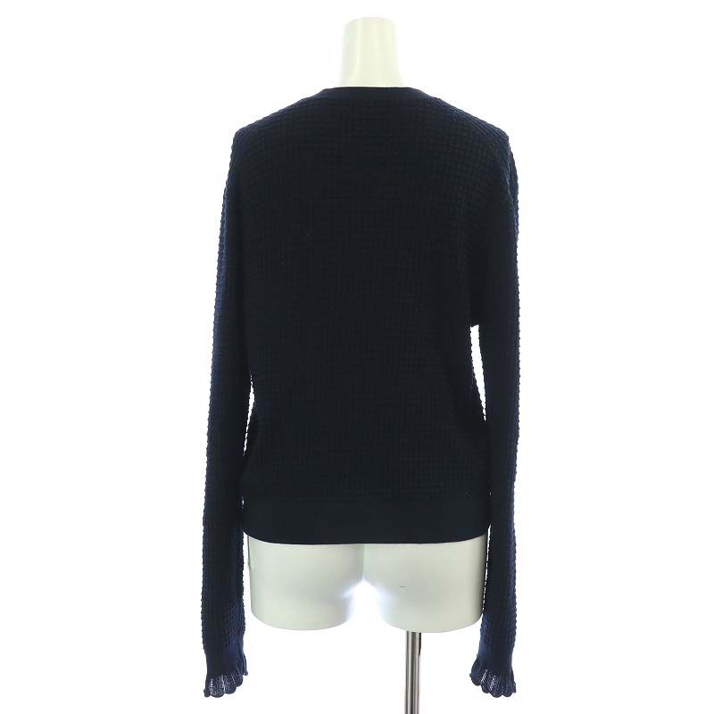 Theory - セオリー 22SS LACE TRIN CARDI カーディガン 長袖 S セオリー 22SS LACE TRIN CARDI カーディガン 長袖 S