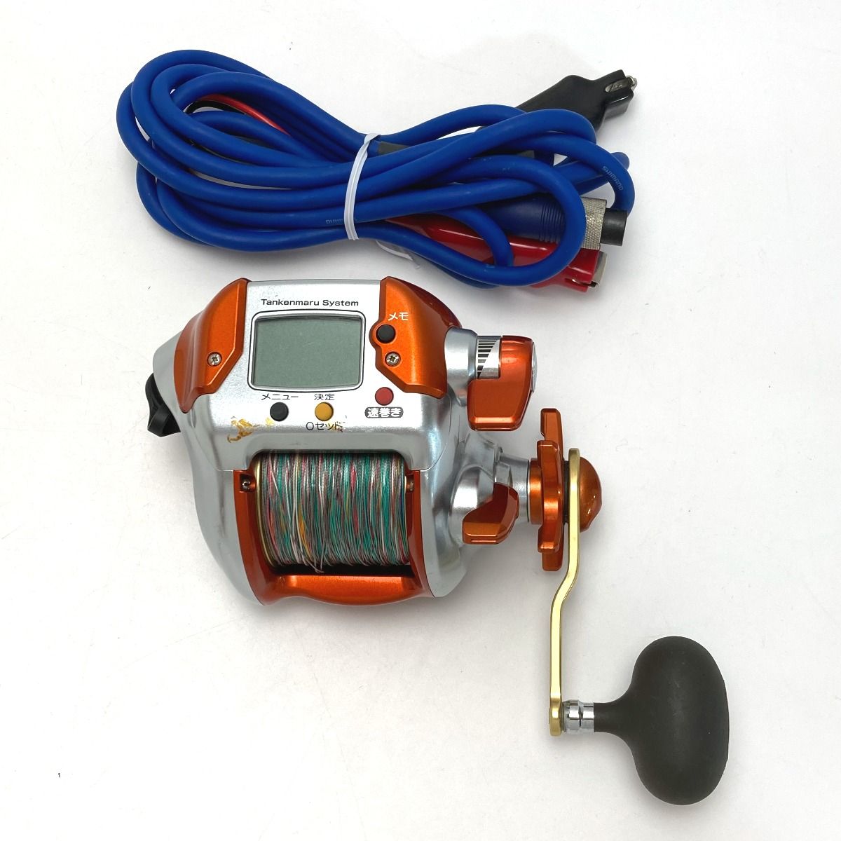 電動丸 イカスペシャル 3000 コード付 SHIMANO シマノ 06 電動丸 3000 イカスペシャル 02092 電動リール