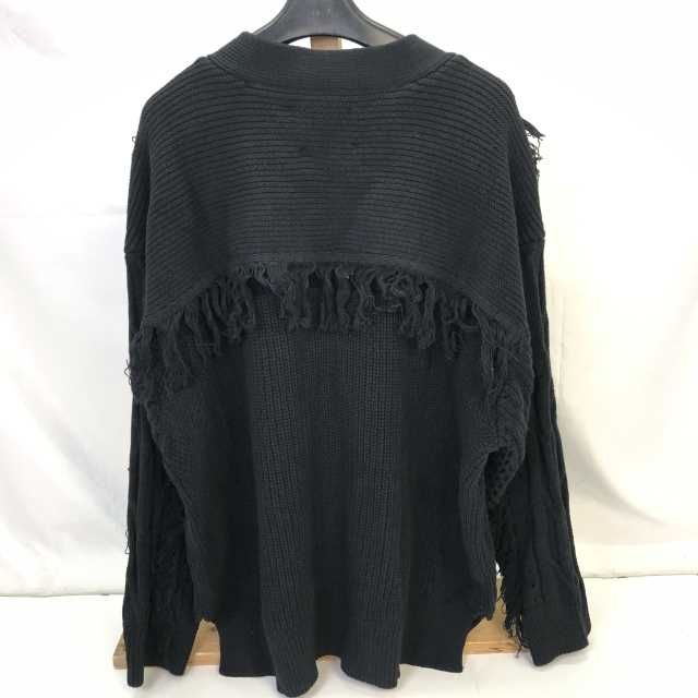 中古】MAISON SPECIAL メゾンスペシャル フリンジケーブルプライム 