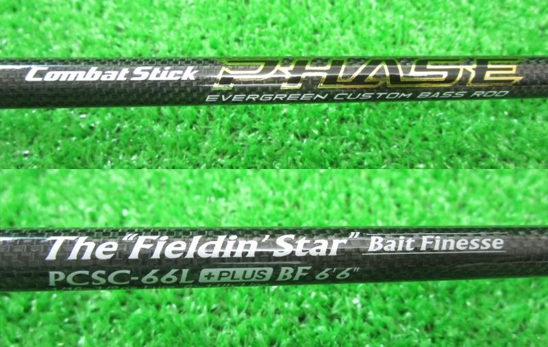 ECH枚 エバーグリーン フェイズ PCSC-66L+BF フィールディンスター