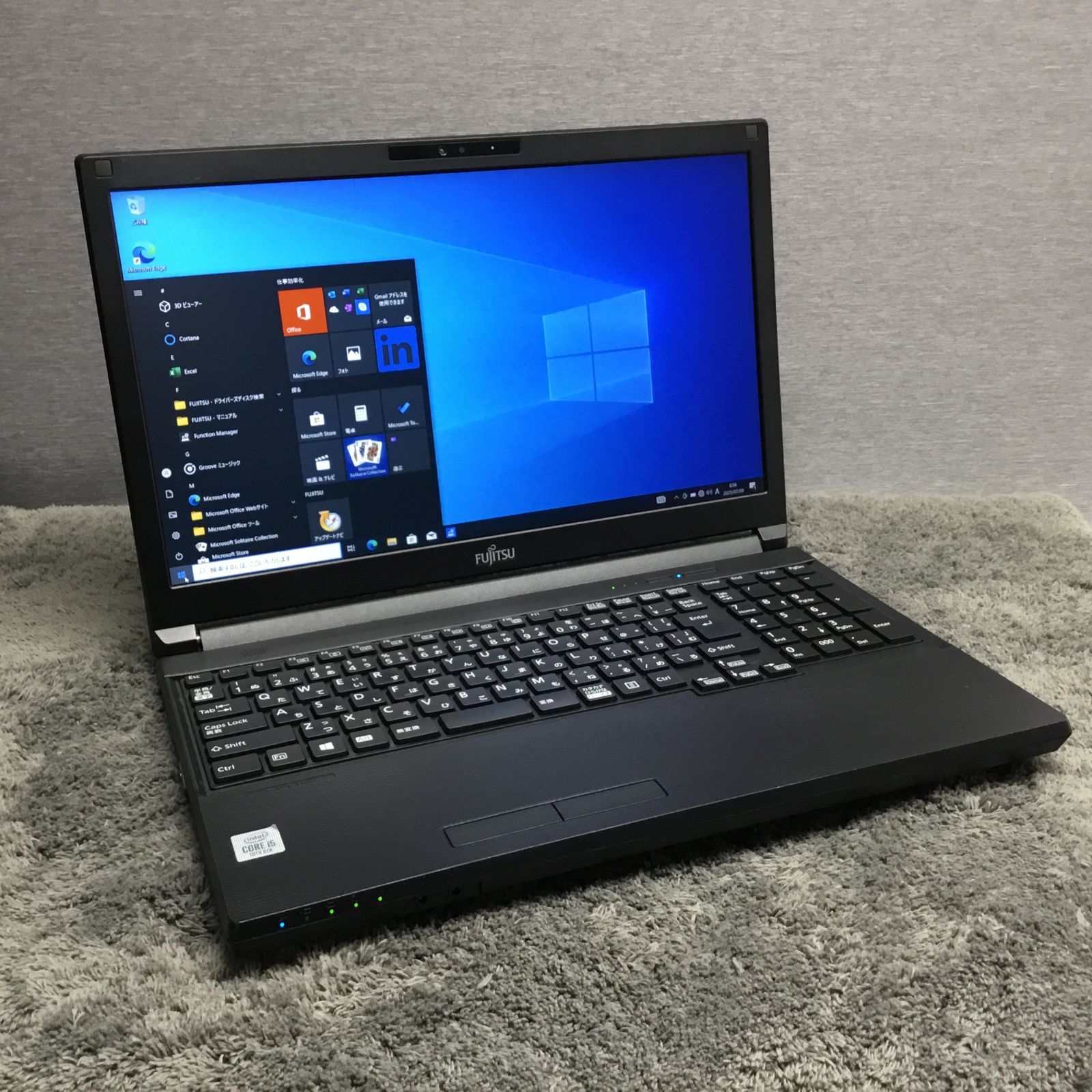 富士通 LIFEBOOK A5510/E 第10世代 i5 10310U 16G FUJITSU 富士通