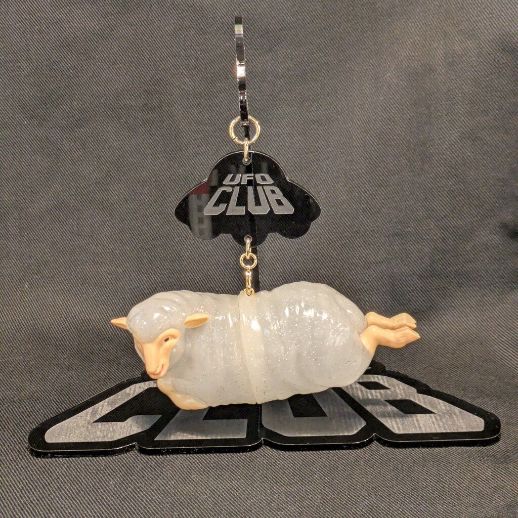 NATAL DESIGN - 新品 ひつじさん UFO CLUB ver.  NATALDESIGN NATAL DESIGN X ゴッコ堂 X ひつじや ひつじさん UFO CLUB Ver