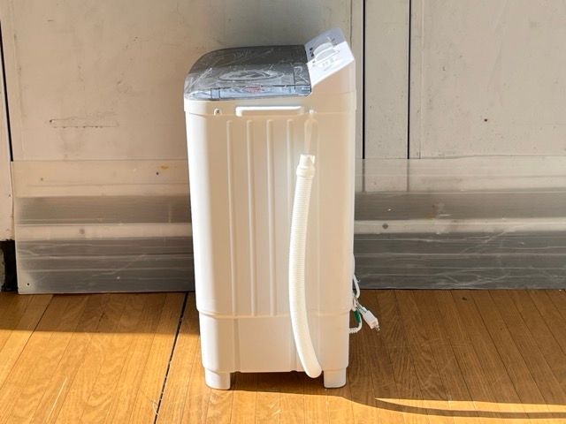 2槽式洗濯機 SENTERN N512P230346 洗濯6.0kg 脱水4.0kg ホワイト 077048 22861