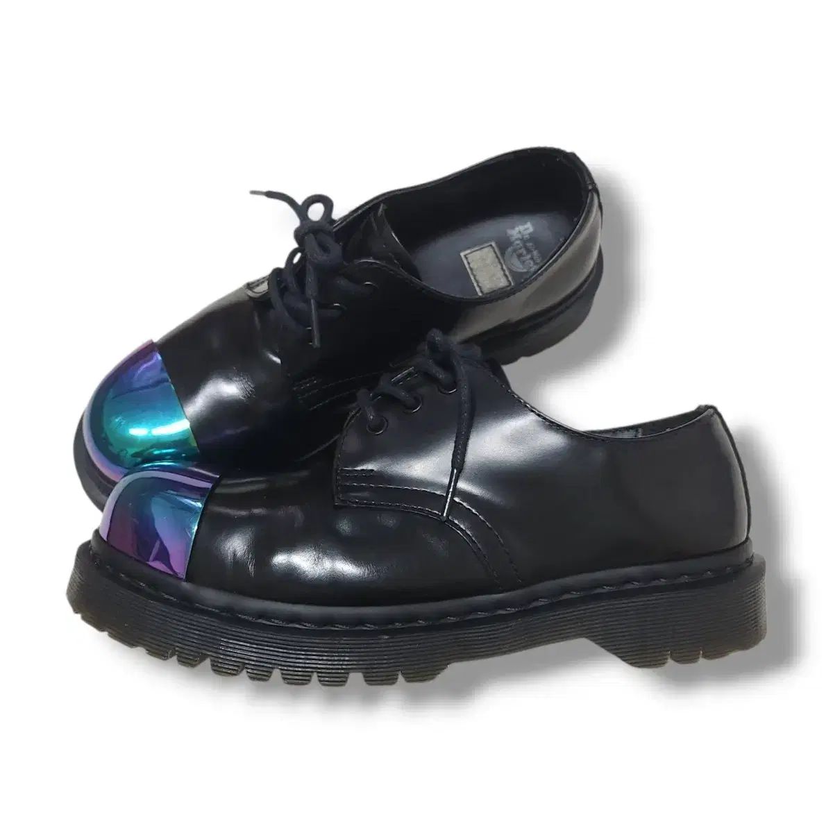 7UK DR. MARTENS ドクターマーチン GRIP メタル 260 265