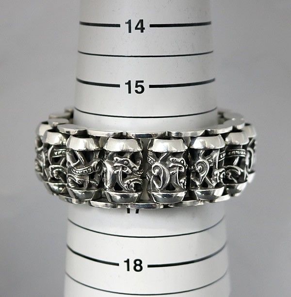 ケルティックローラーブレスレット Chrome Hearts - chrome hearts ケルティックローラー