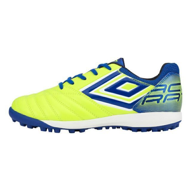 umbro アンブロ アクセレイタ－ TR JR WIDE Ｆ．ＹＥＬＬＯＷ／ＮＡＶＹ／ＮＡＶＹ 20 UU4VJB01YN YN | スポーツ スポーツ用品 運動 靴 くつ シューズ ブランド スパイク 屈曲性 耐久性 反発性 クッシ