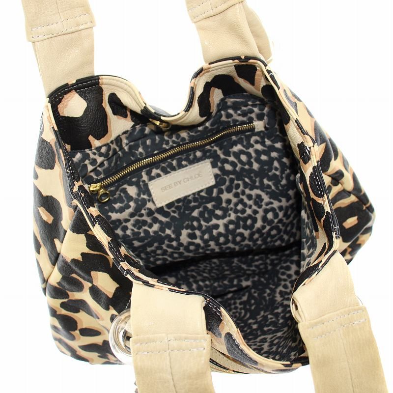 シーバイクロエ SEE BY CHLOE ハンドバッグ ムートンレザー