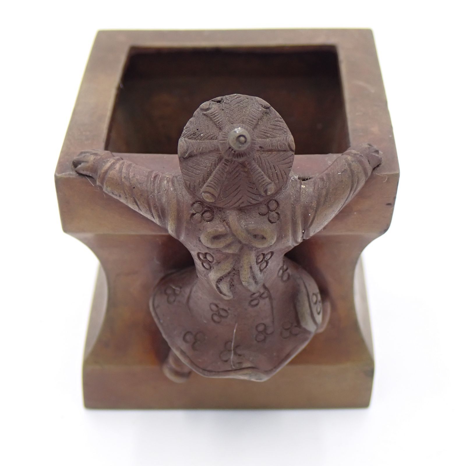 茶道具 古銅 三唐子 蓋置 骨董品 古美術 茶道具 古銅 三唐子 蓋置 骨董品 古美術 0104154353_5c2f00a92b093.jpg