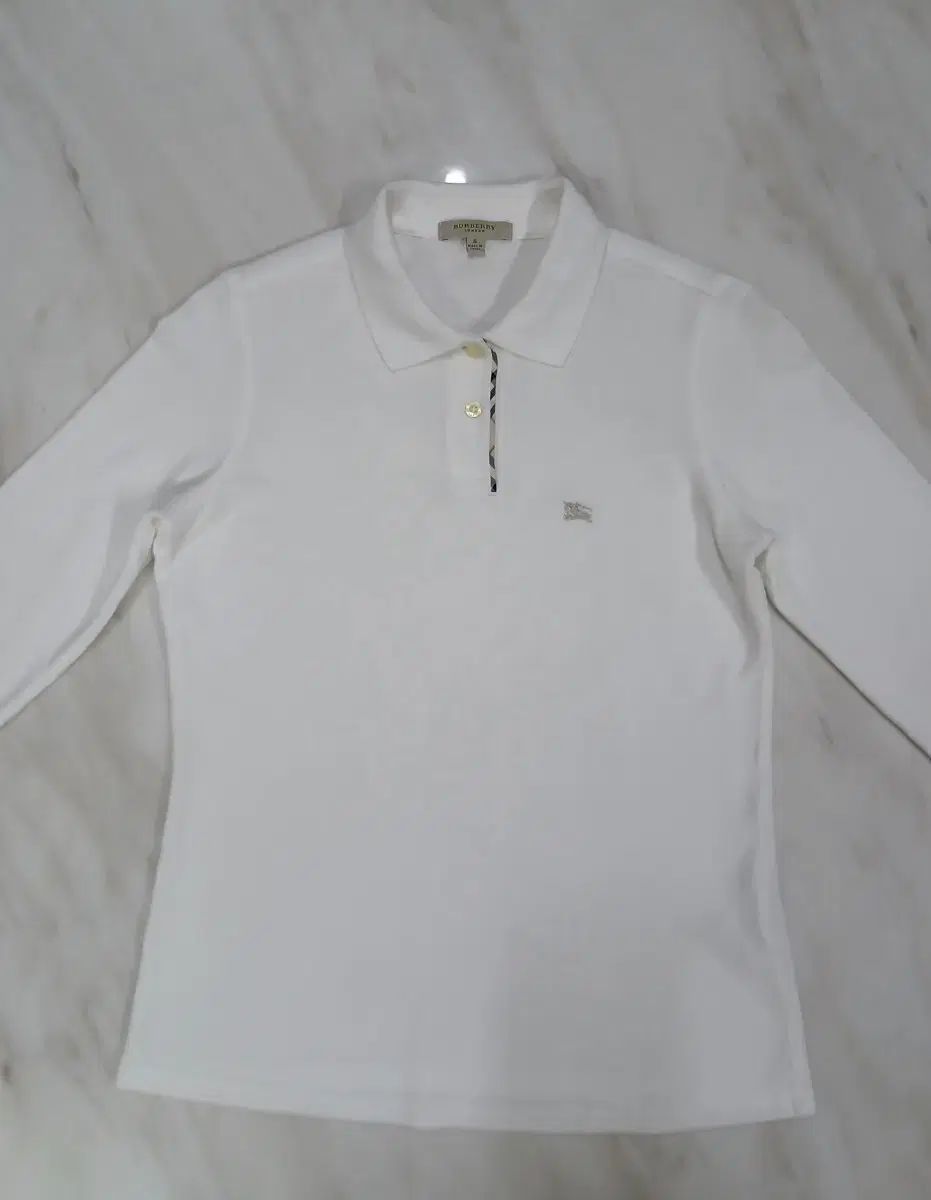  韓国 店舗 BURBERRY バーバリー レディース用 Tシャツ S サイズ 長袖 Tシャツ カットソー