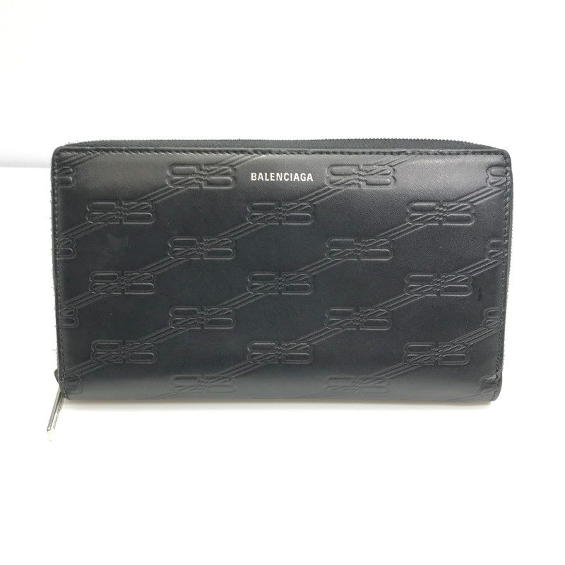 BALENCIAGA モノグラム 長財布 バレンシアガ 長財布 ジャイアントコンチネンタル