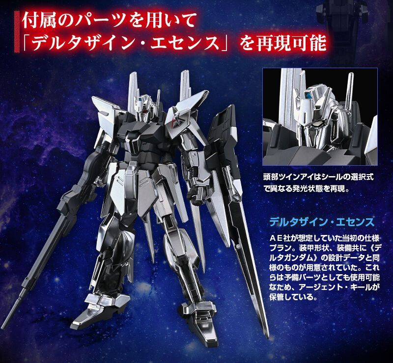 【新品未開封】　HG 1/144 デルタザイン HG 1/144 デルタザイン【2次：2025年4月発送】 | ガンダム