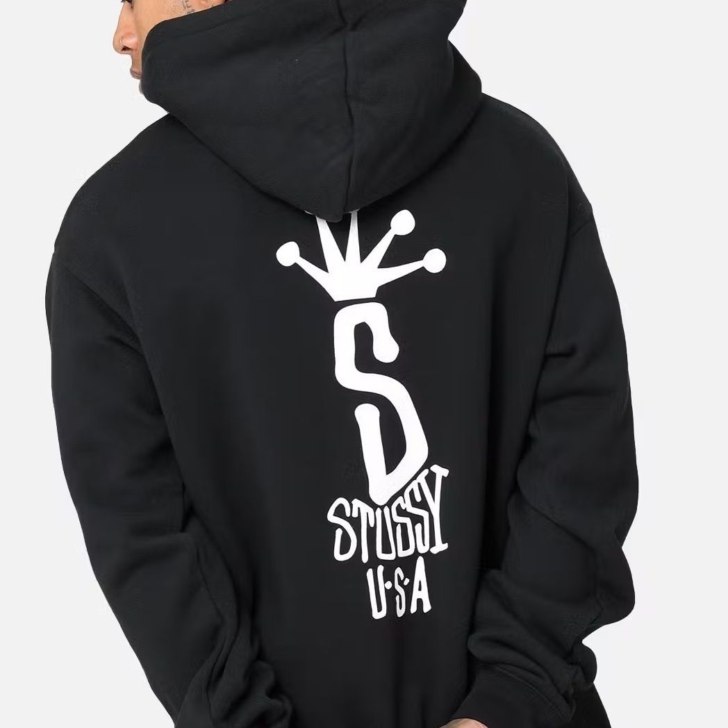 STUSSY Big S LCB Hoodie フーディー ステューシー - メルカリ