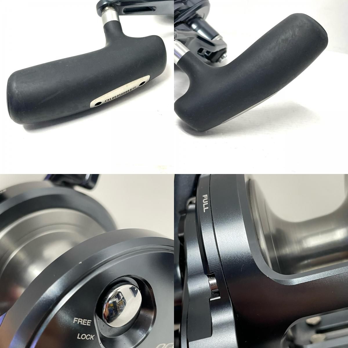 SHIMANO - 【尾張小牧店】 中古 SHIMANO | シマノ リール 24オシアジガー LD2500HG 【ベイトリール/右ハンドル】 【86】 SHIMANO - 【尾張小牧店】 中古 SHIMANO | シマノ リール 24