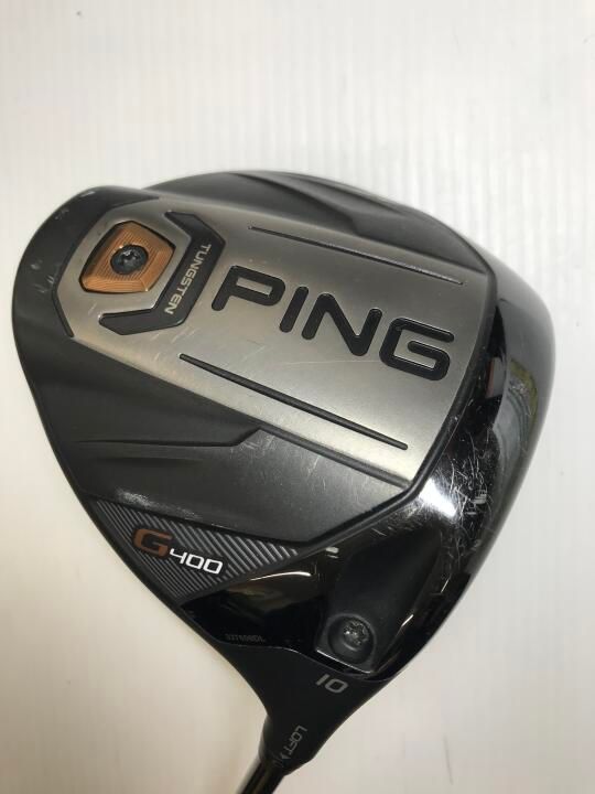 最短 G400 LS TEC | 10 | S | TOUR 173-65 | | ドライバー | ピン